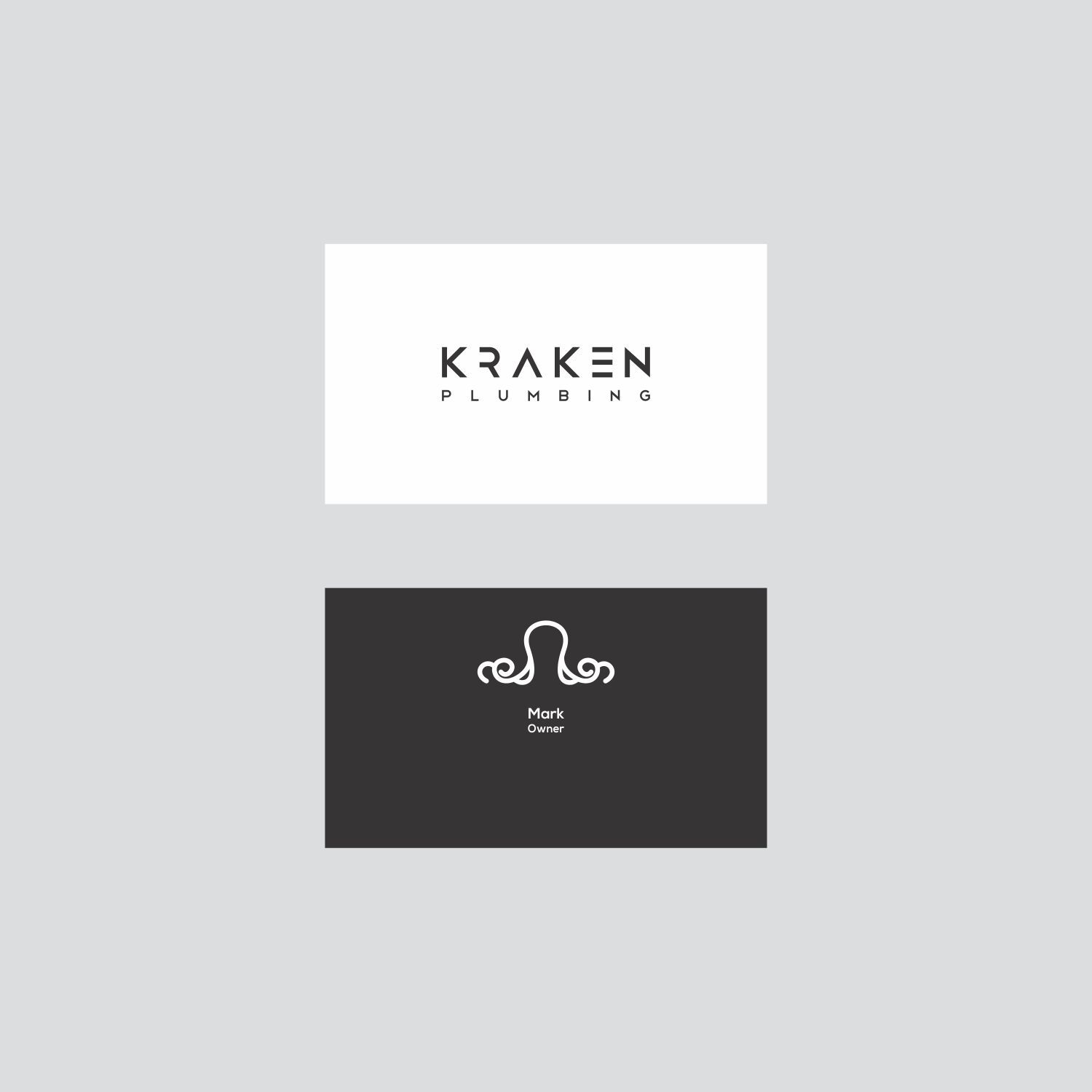 Logo Design by Velu Ra for Kraken Plumbing | Design #18645118