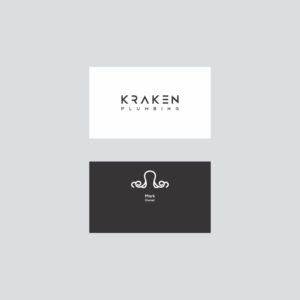 Logo Design by Velu Ra for Kraken Plumbing | Design: #18645118