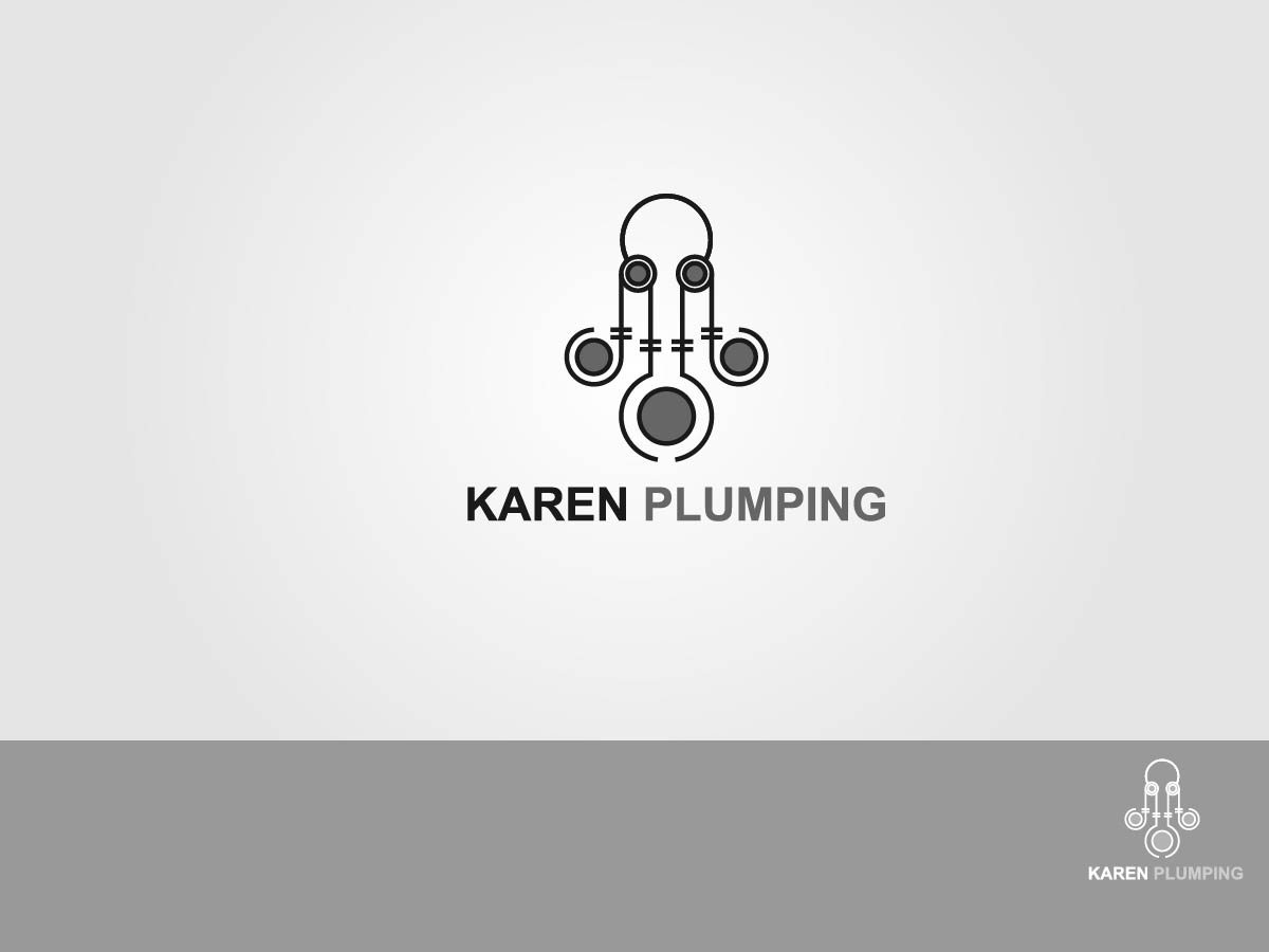 Diseño de Logo por ArtCreative para Kraken Plumbing | Diseño #18551022