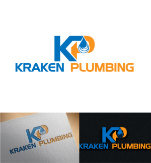 Design de Logo par imyounuspathan 2 pour Kraken Plumbing | Design : #18435173