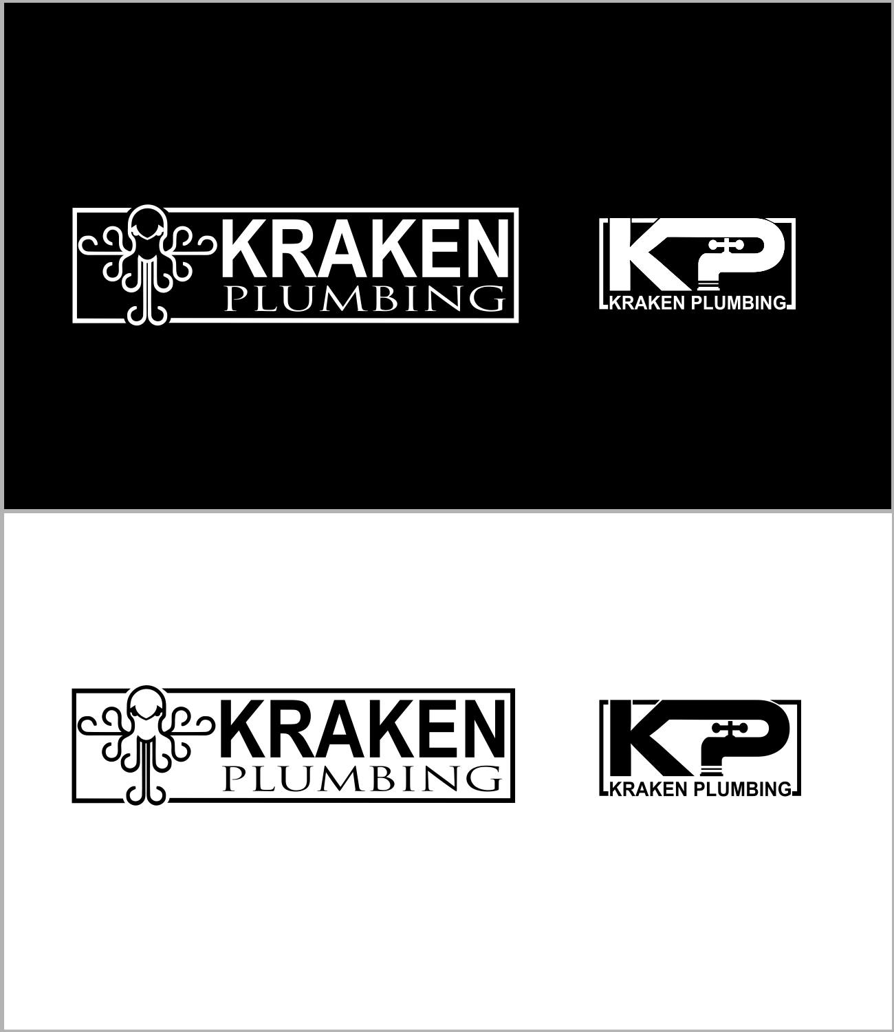 Design de Logo par Banyu Biru pour Kraken Plumbing | Design #18627515