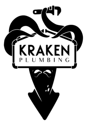 Logo Design by CrimsonHybrid for Kraken Plumbing | Design: #18646561