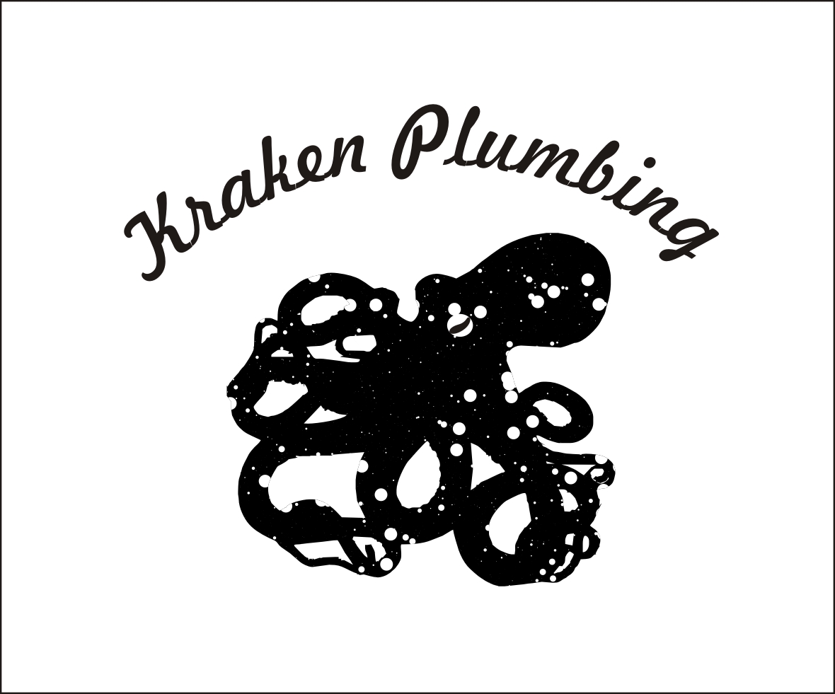 Logo-Design von nader Designer für Kraken Plumbing | Design #18645712