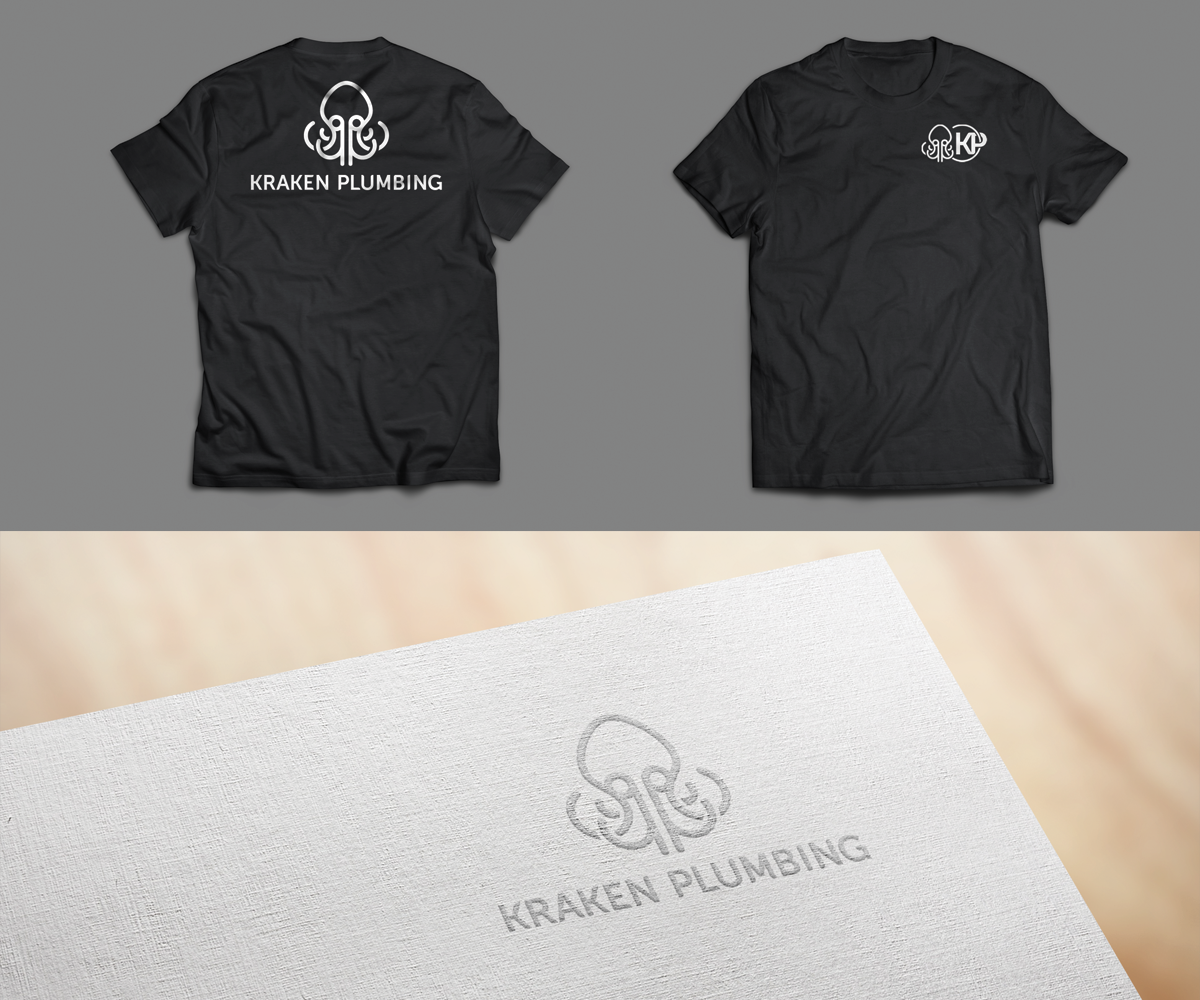 Design de Logo par StillCudo pour Kraken Plumbing | Design #18471888