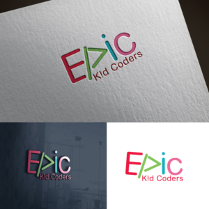 Epic Kid Coders | Logo Design by sankar999