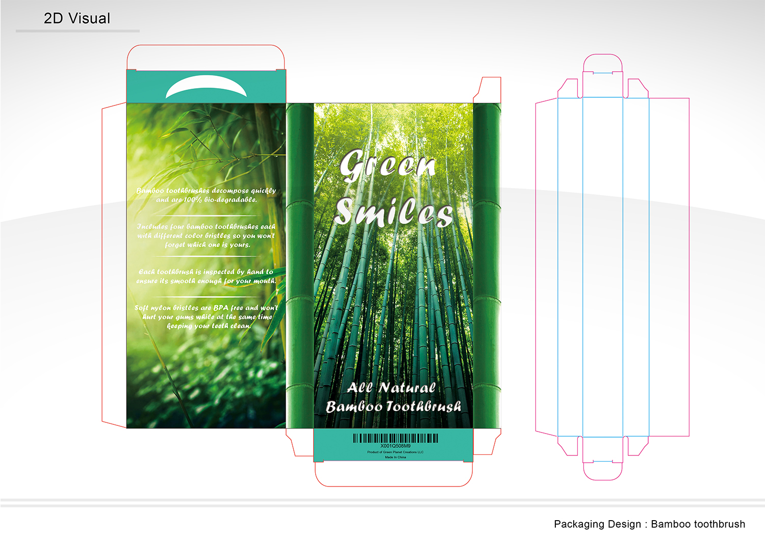 Packaging Design by CG_Marx for Green Planet Creations | Design #18096620