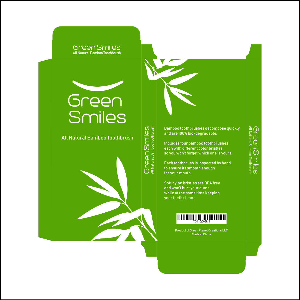 Packaging Design by said.tempo for Green Planet Creations | Design #18092585