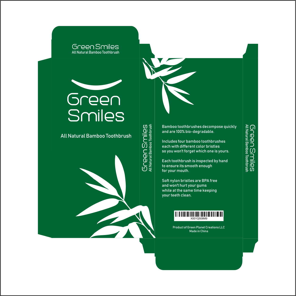 Packaging Design by said.tempo for Green Planet Creations | Design #18092596