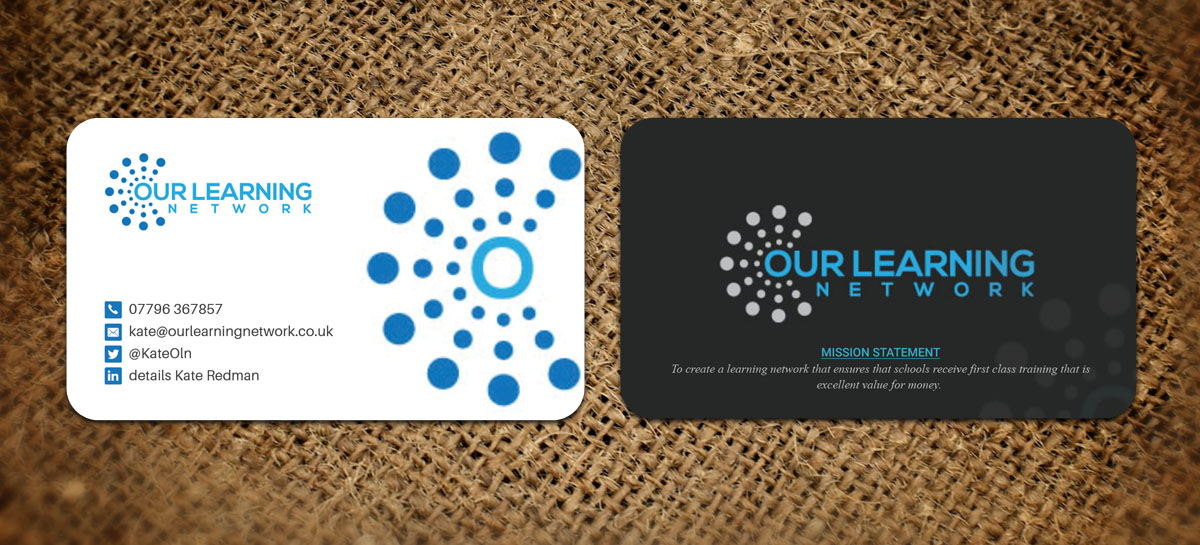 Business Card Design by Sandaruwan for this project | Design #18094591