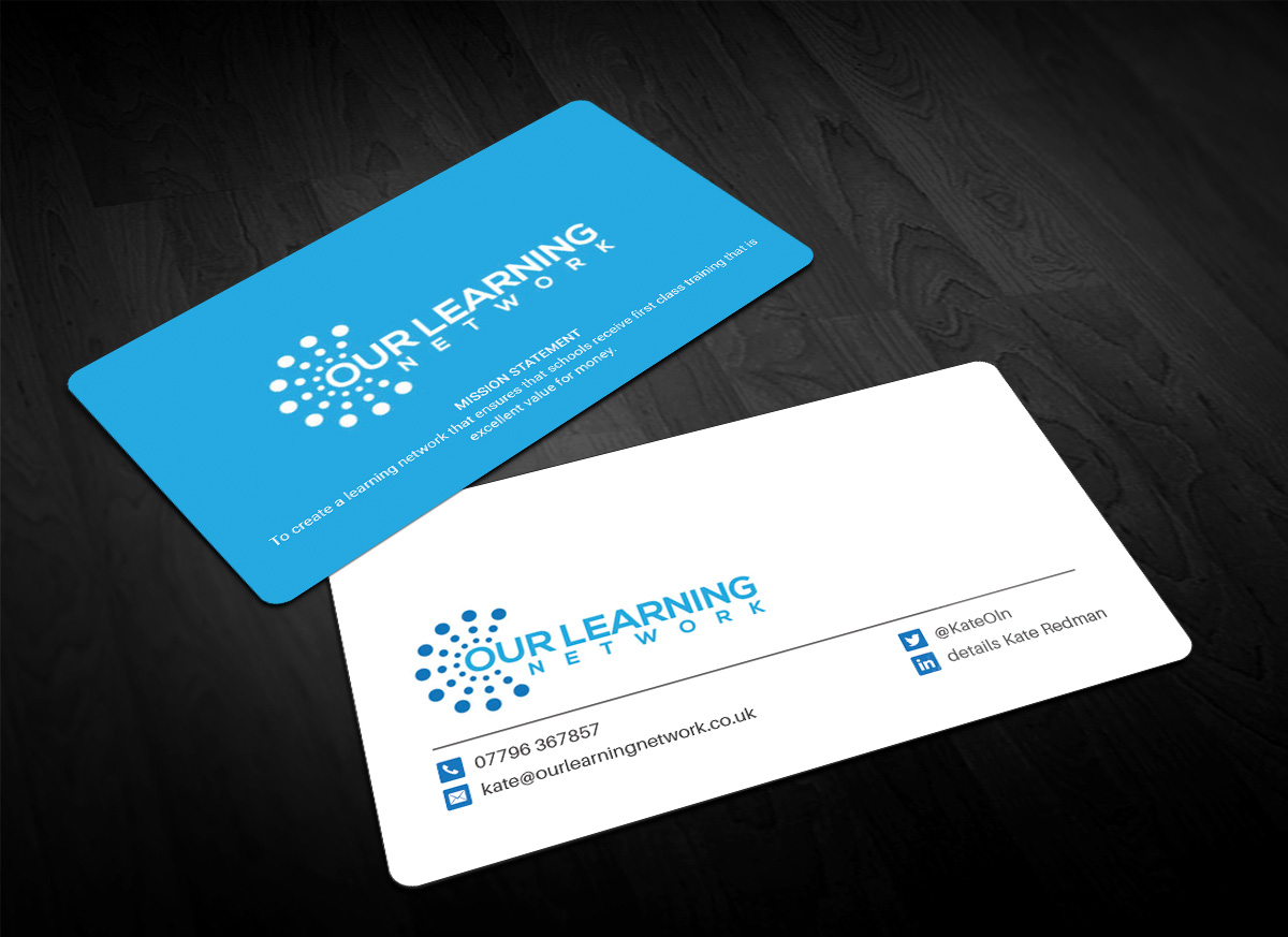 Business Card Design by Sandaruwan for this project | Design #18095126