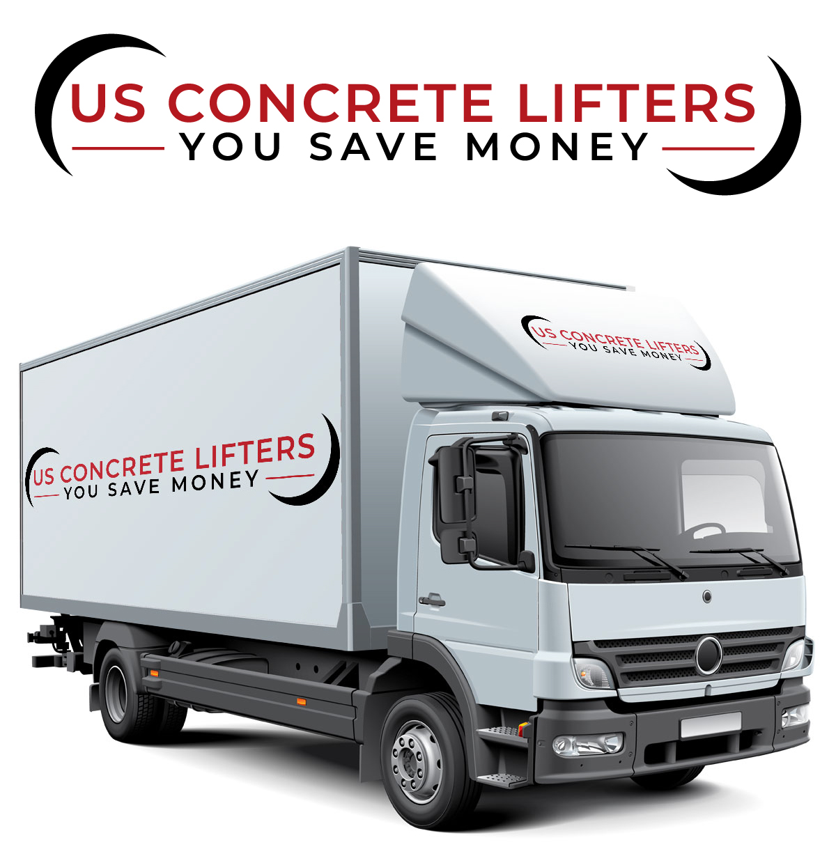 Logo Design by eMARK for US Concrete Lifters | Design #18113670