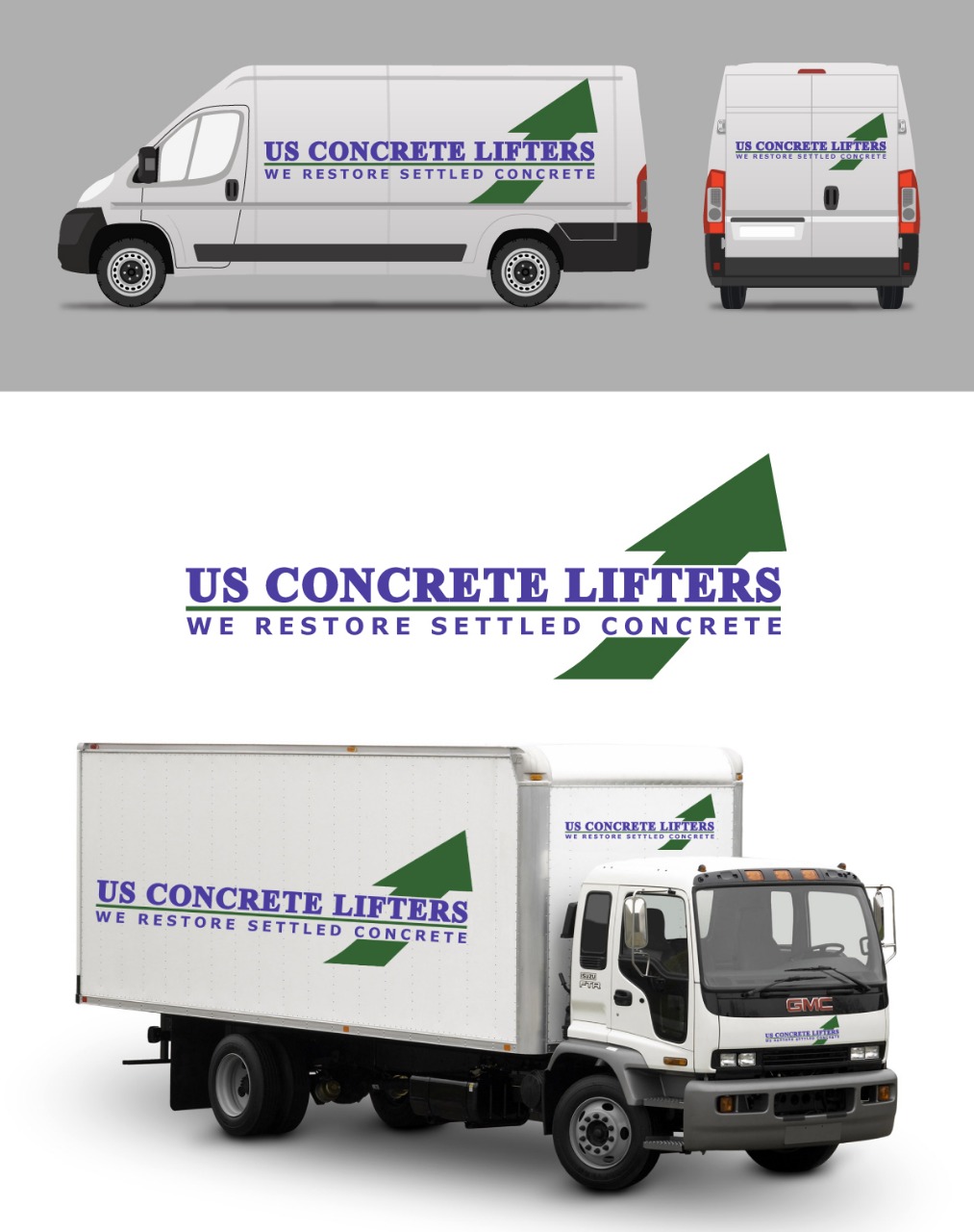 Diseño de Logo por eMARK para US Concrete Lifters | Diseño #18117116