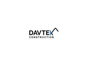 Logo Design by DigitalexTM for DAVTEK CONSTRUCTION INC. | Design: #18124176