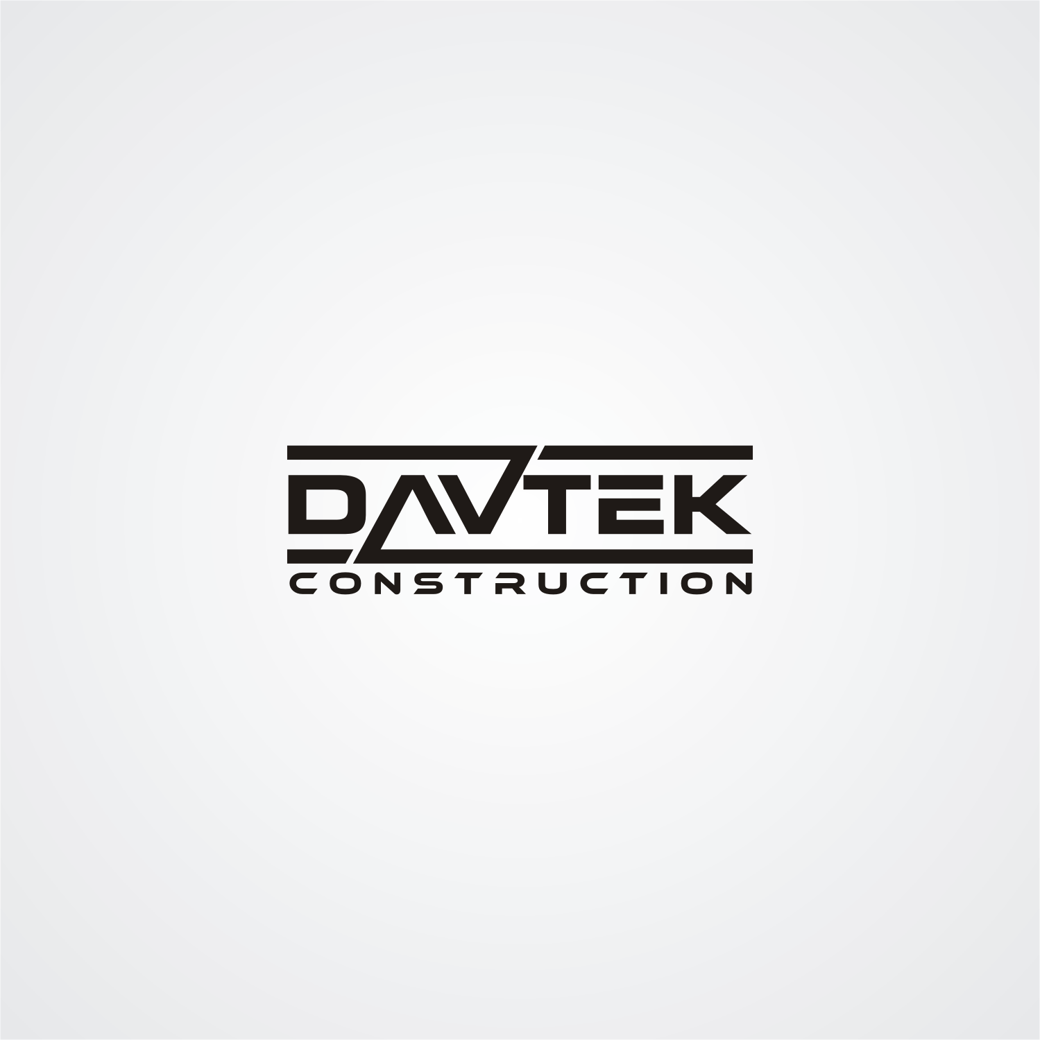 Logo Design by PAYUNG Media Creative for DAVTEK CONSTRUCTION INC. | Design #18165358