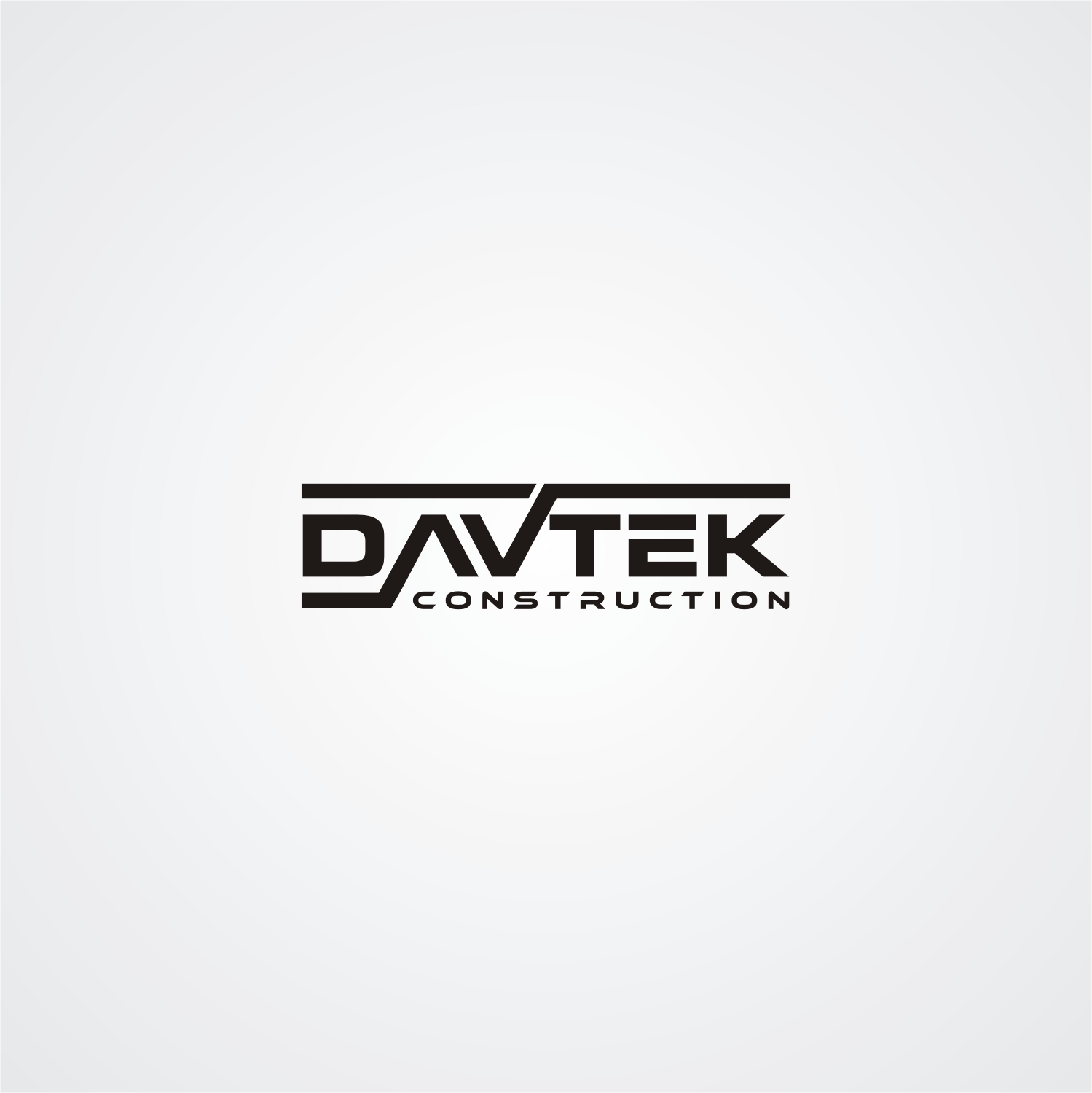 Logo Design by PAYUNG Media Creative for DAVTEK CONSTRUCTION INC. | Design #18165359