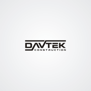 Logo Design by PAYUNG Media Creative for DAVTEK CONSTRUCTION INC. | Design: #18165359