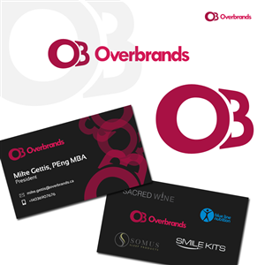 Diseño de Logo y Tarjeta de Presentación por ketoprofen para Overbrands | Diseño: #2782070