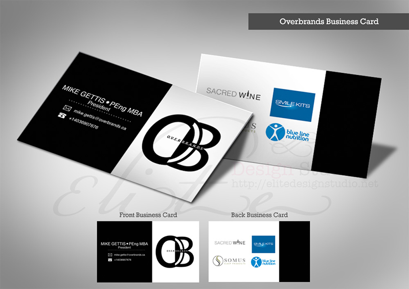 Logo- und Visitenkarten-Design von Caroloh für Overbrands | Design #2791376