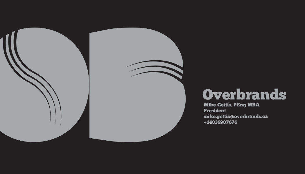 Diseño de Logo y Tarjeta de Presentación por AkiraSedtha para Overbrands | Diseño #2783668