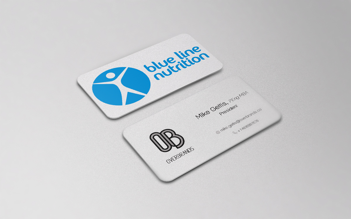 Logo- und Visitenkarten-Design von Ron Mickey für Overbrands | Design #2782613