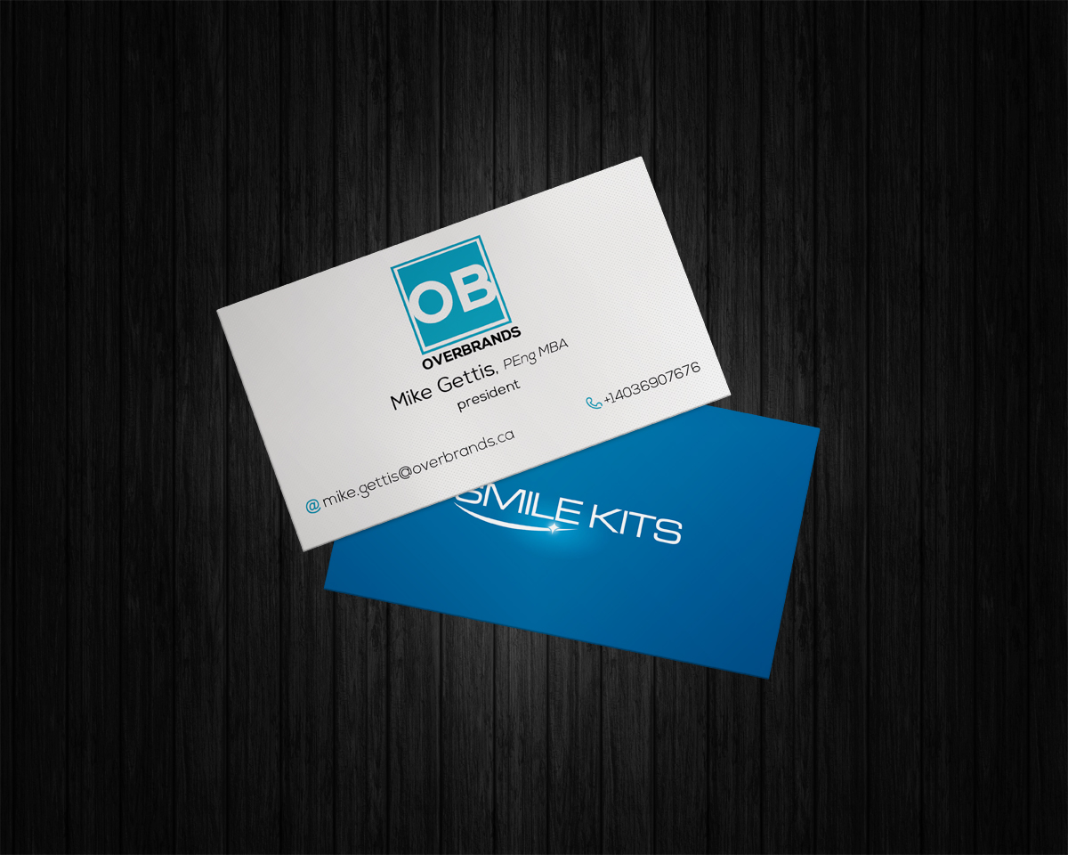 Diseño de Logo y Tarjeta de Presentación por Ron Mickey para Overbrands | Diseño #2782871