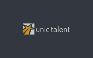  unic talent | Logo Design by logonumberone
