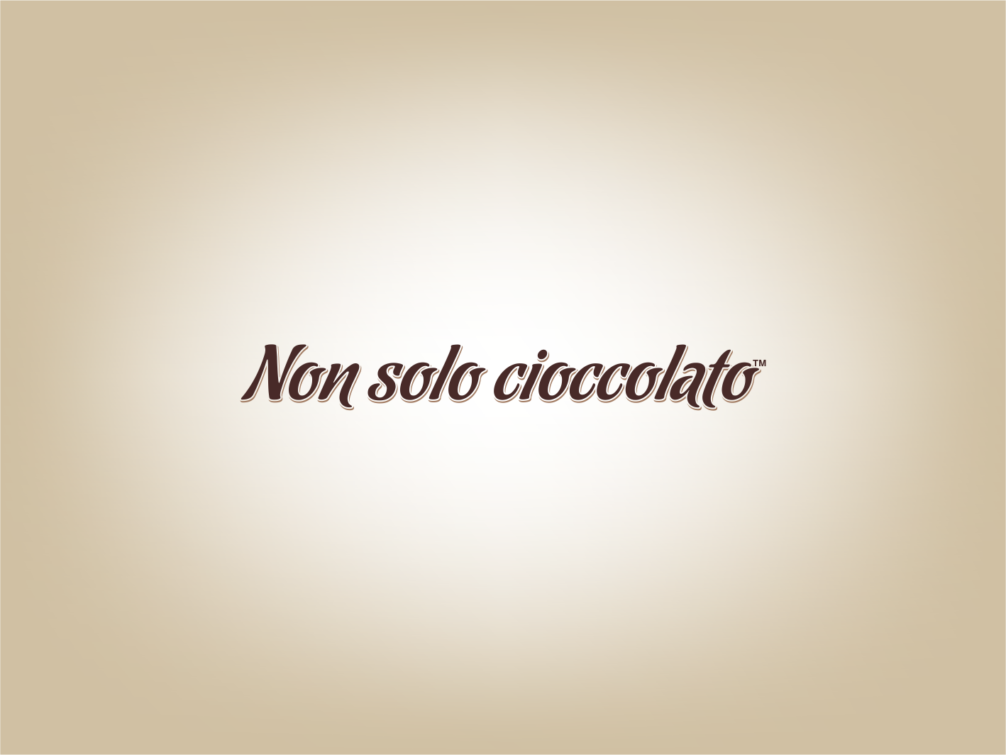 Logo Design by Tony Bishop for Non solo cioccolato  | Design #18139004