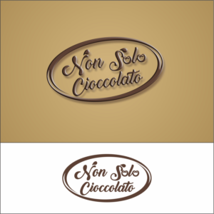 Logo Design by Robert Macwan for Non solo cioccolato  | Design #18228845