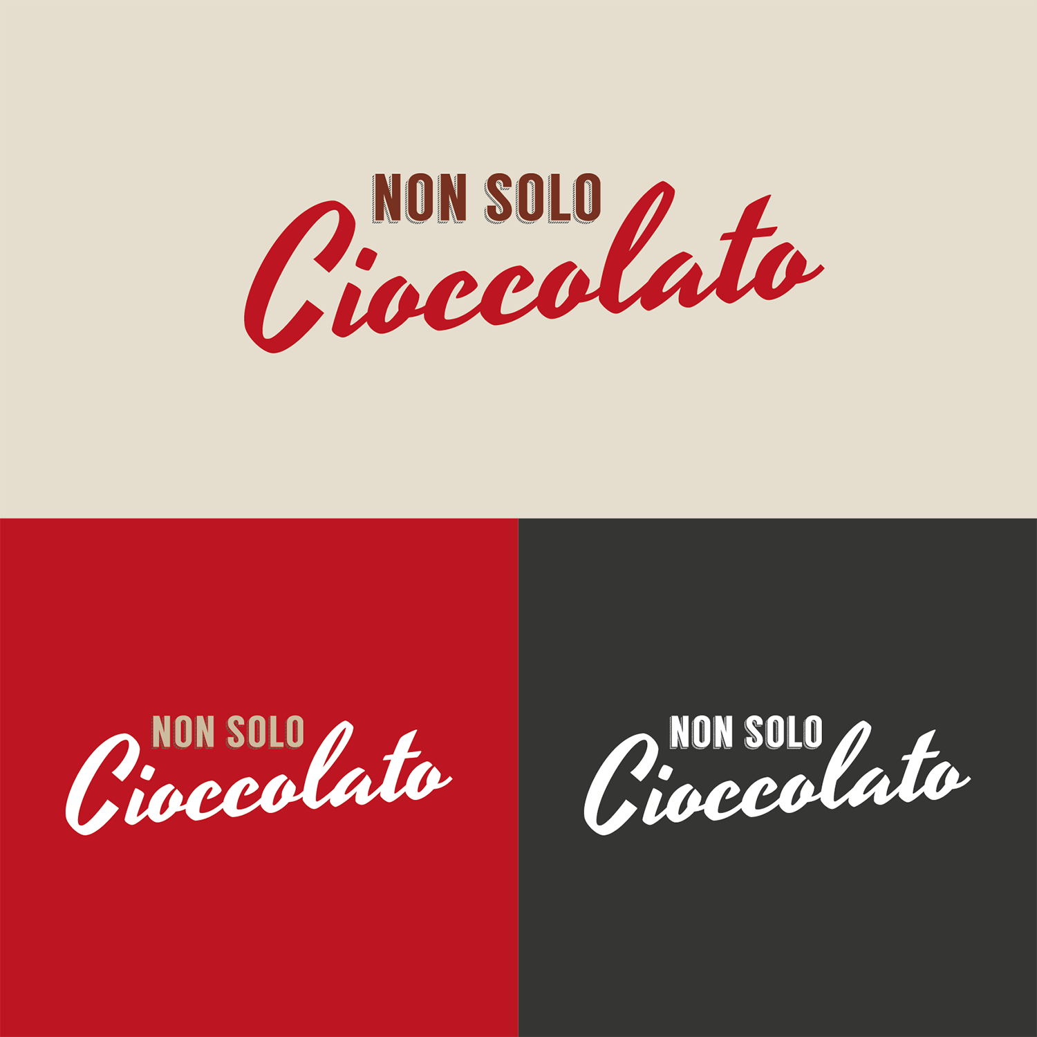 Logo Design by darrdav for Non solo cioccolato  | Design #18202071