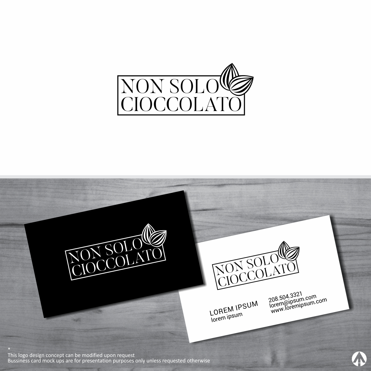 Logo-Design von MBARO für Non solo cioccolato  | Design #18143805