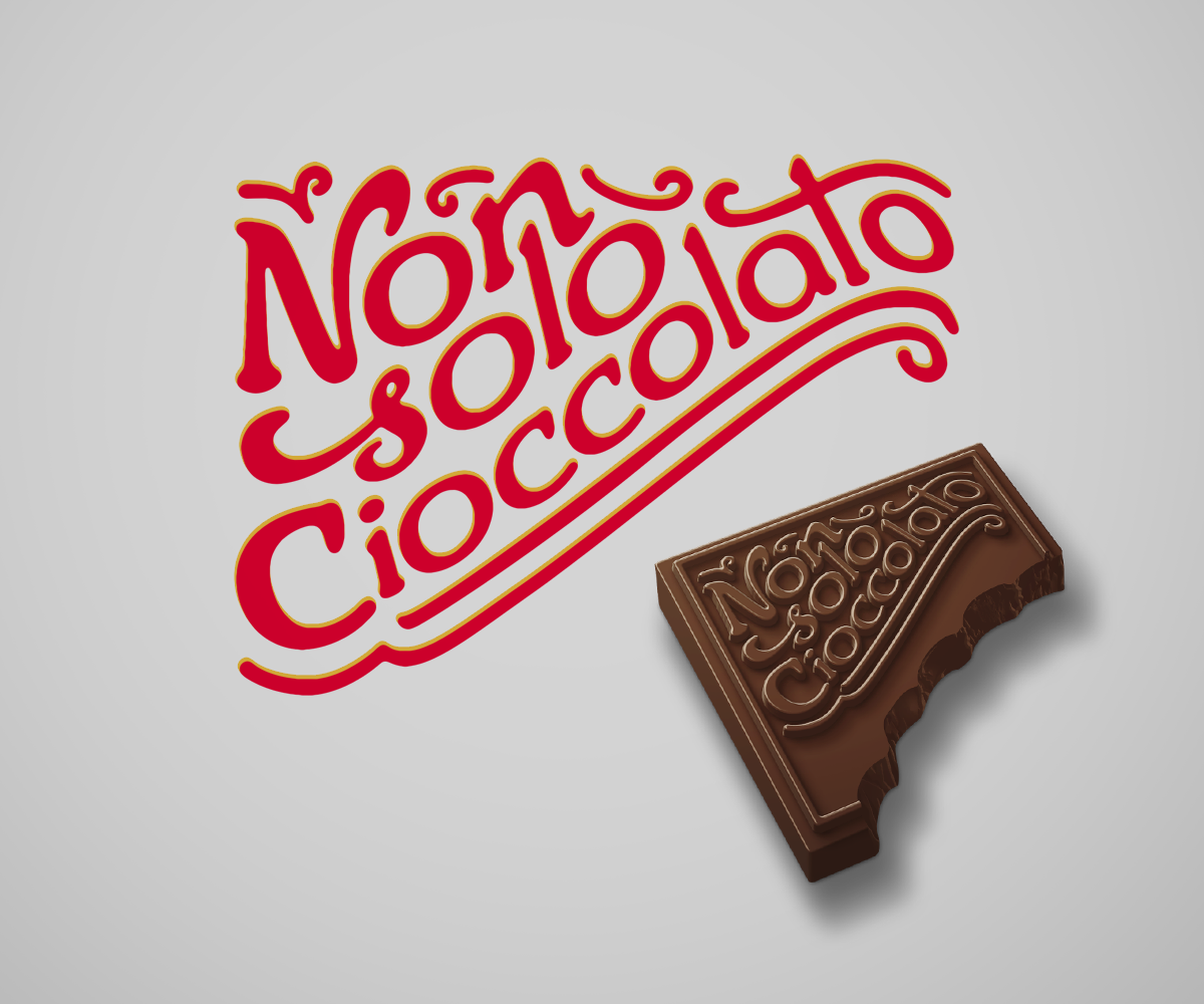 Logo Design by alexander.sanchenko for Non solo cioccolato  | Design #18227600