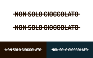 Logo-Design von Miloš für Non solo cioccolato  | Design: #18233149