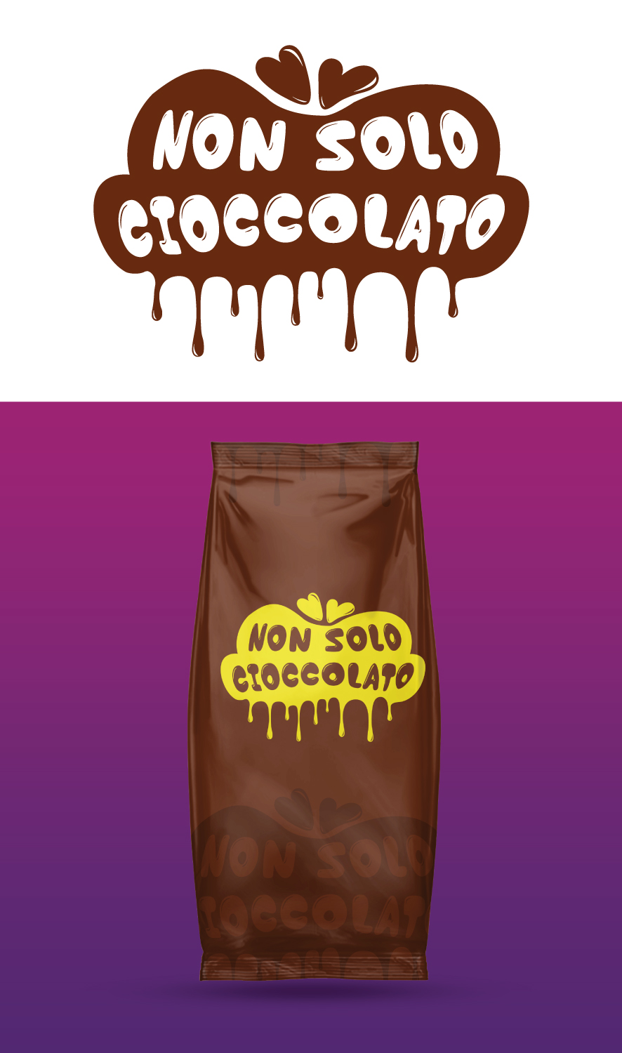 Logo Design by Creative2Digital for Non solo cioccolato  | Design #18111945