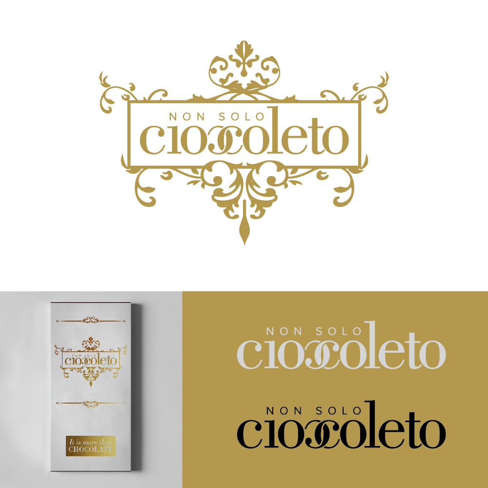 Design de Logo par ginner jared zapata pour Non solo cioccolato  | Design #18236066