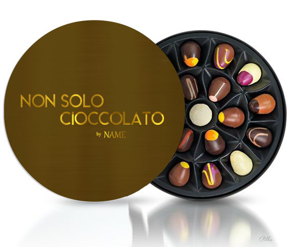 Logo Design by Keneth Arellano for Non solo cioccolato  | Design #18179489