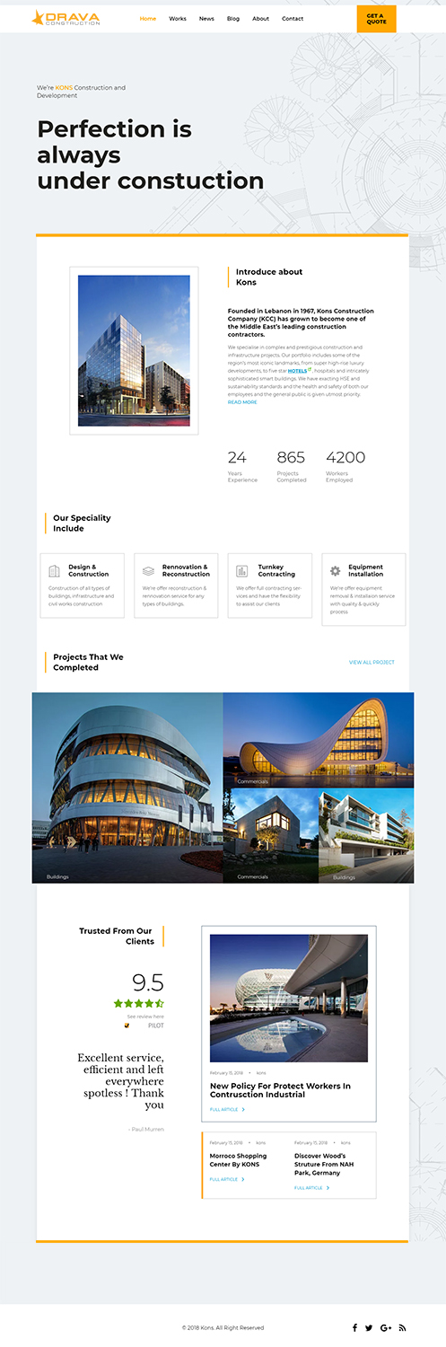 Web-Design von Pixel Story für Deck Masters ltd | Design #18123408