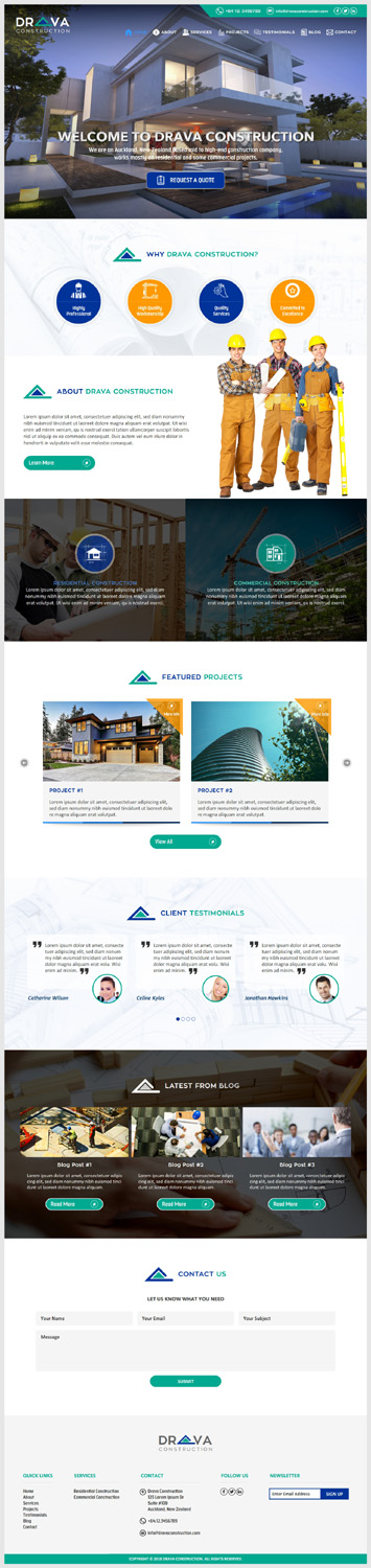 Web Design by -Marc- for Deck Masters ltd | Design #18169764