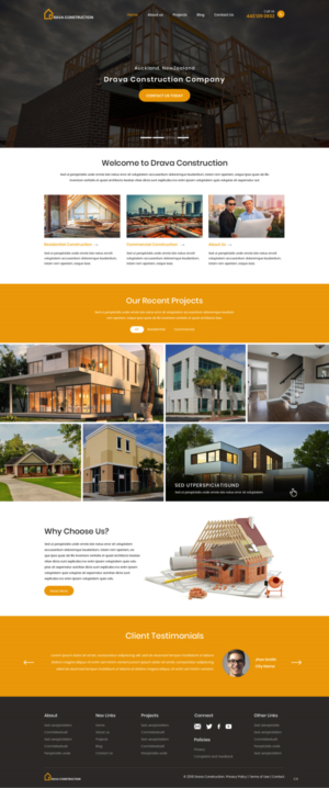 Web Design by pb for Deck Masters ltd | Design: #18105057
