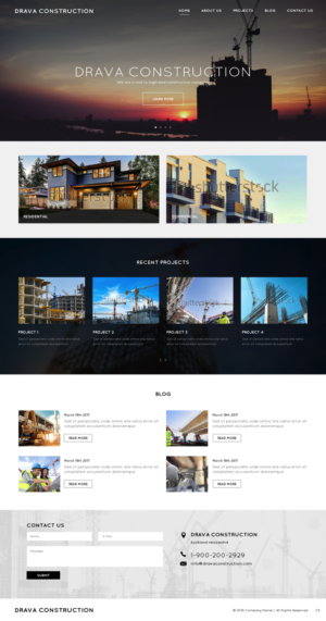 Web Design by pb for Deck Masters ltd | Design: #18105059
