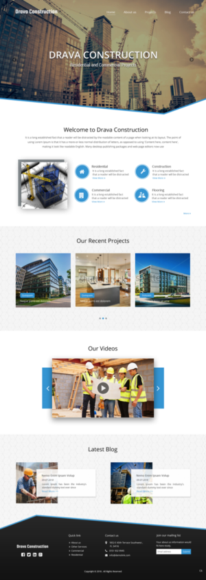 Web Design by pb for Deck Masters ltd | Design: #18105060