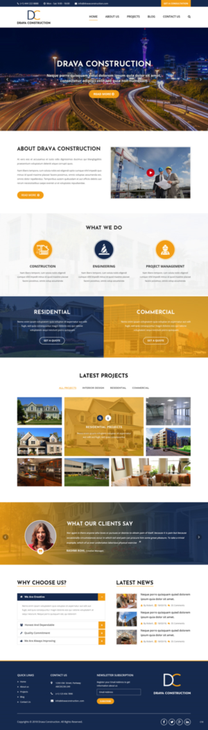 Web Design by pb for Deck Masters ltd | Design: #18105073