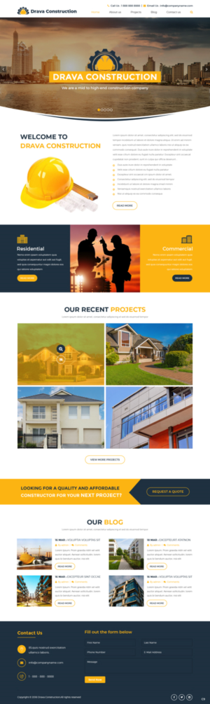 Web Design by pb for Deck Masters ltd | Design: #18105074