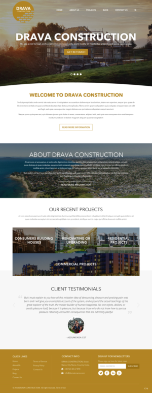 Web Design by pb for Deck Masters ltd | Design: #18105075