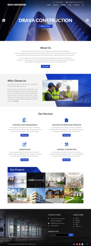 Diseño Web por pb para Deck Masters ltd | Diseño: #18105105