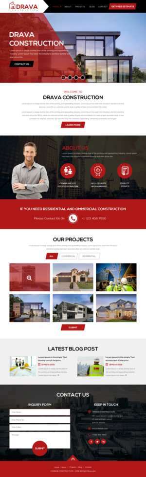 Web Design by rightway for Deck Masters ltd | Design: #18106166