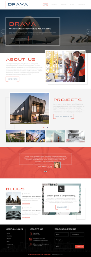 Web Design by rightway for Deck Masters ltd | Design: #18106168