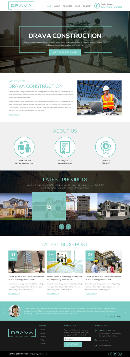 Web Design by rightway for Deck Masters ltd | Design #18106169
