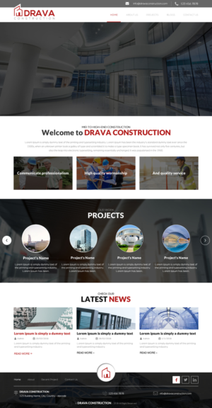 Web Design by rightway for Deck Masters ltd | Design: #18106170