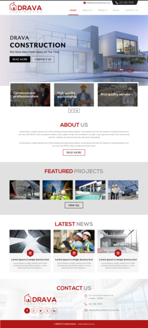 Web Design by rightway for Deck Masters ltd | Design: #18106175