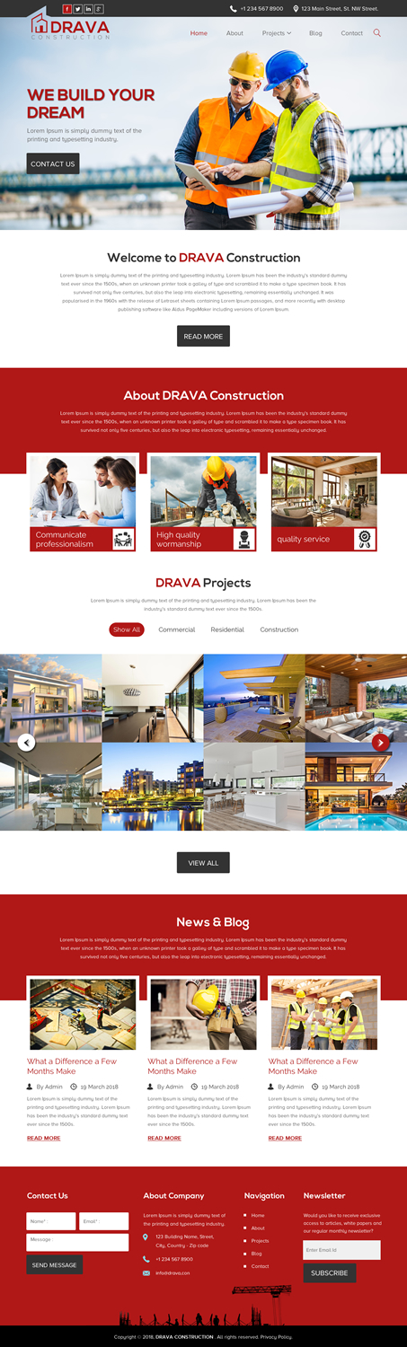 Web-Design von rightway für Deck Masters ltd | Design #18106178